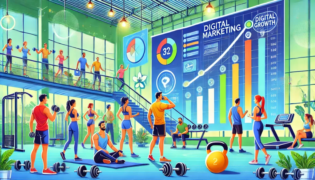 Unlocking Growth: The Vital Role of Digital Marketing in the Fitness Industry